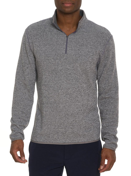 Robert Graham - Cariso - Chandail col zip de tricot - LE CAPITAINE D'A BORD