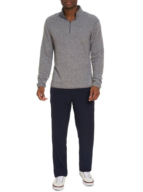 Robert Graham - Cariso - Chandail col zip de tricot - LE CAPITAINE D'A BORD