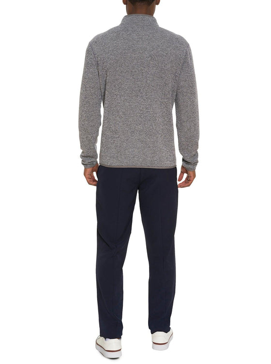 Robert Graham - Cariso - Chandail col zip de tricot - LE CAPITAINE D'A BORD