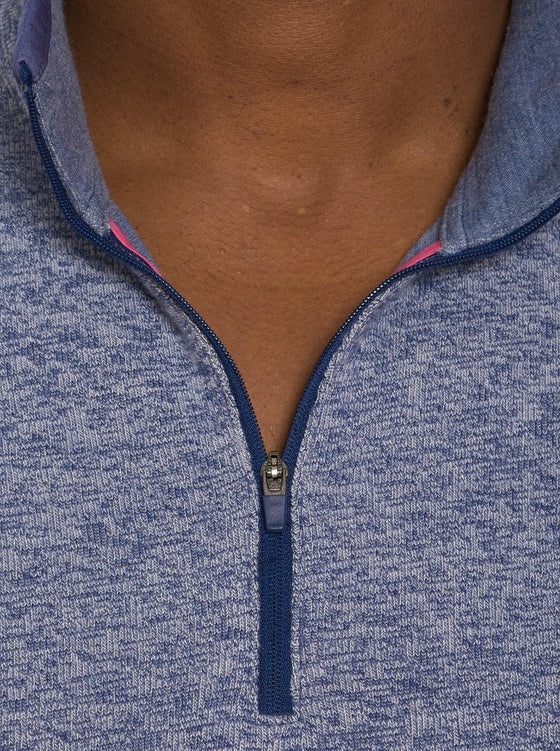 Robert Graham - Cariso - Chandail col zip de tricot - LE CAPITAINE D'A BORD