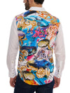 Robert Graham - Chemise BEHIND THE WHEEL Édition Limitée - LE CAPITAINE D'A BORD