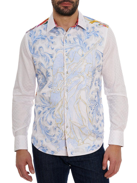 Robert Graham - Chemise BEHIND THE WHEEL Édition Limitée - LE CAPITAINE D'A BORD