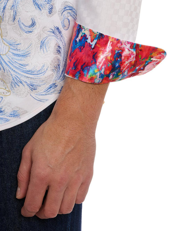 Robert Graham - Chemise BEHIND THE WHEEL Édition Limitée - LE CAPITAINE D'A BORD