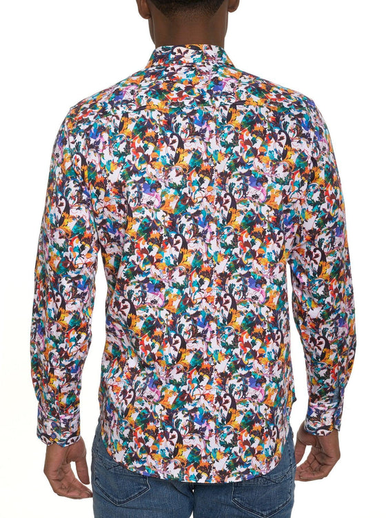 Robert Graham - Chemise Como - LE CAPITAINE D'A BORD