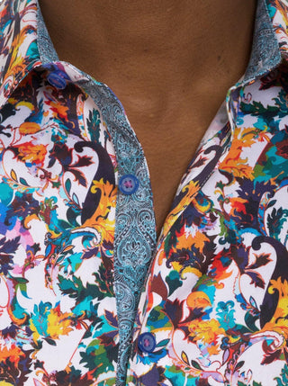Robert Graham - Chemise Como - LE CAPITAINE D'A BORD