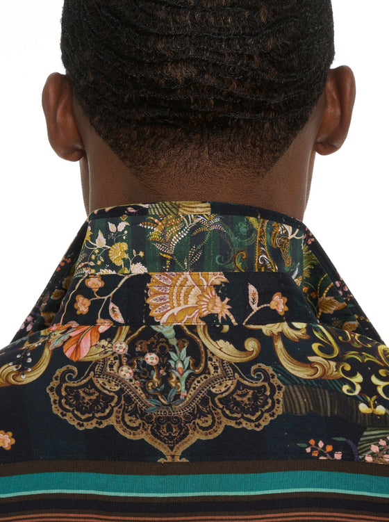 Robert Graham - Chemise Savoy - LE CAPITAINE D'A BORD