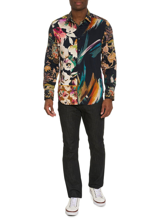 Robert Graham - Chemise Savoy - LE CAPITAINE D'A BORD