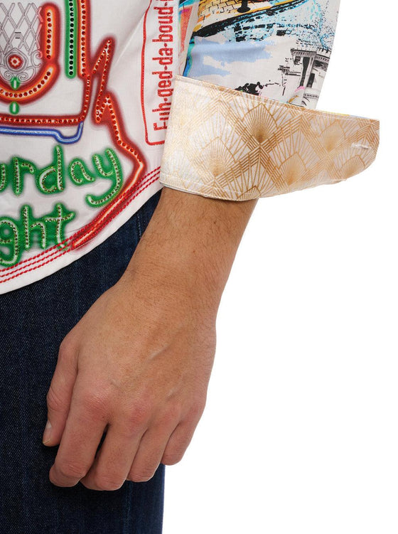 Robert Graham - Chemise SOSHARP NYC Édition Limitée - LE CAPITAINE D'A BORD