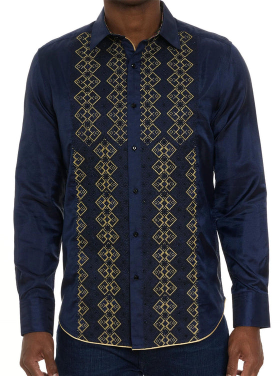 Robert Graham - Chemise The Golden Crest Édition Limitée - LE CAPITAINE D'A BORD