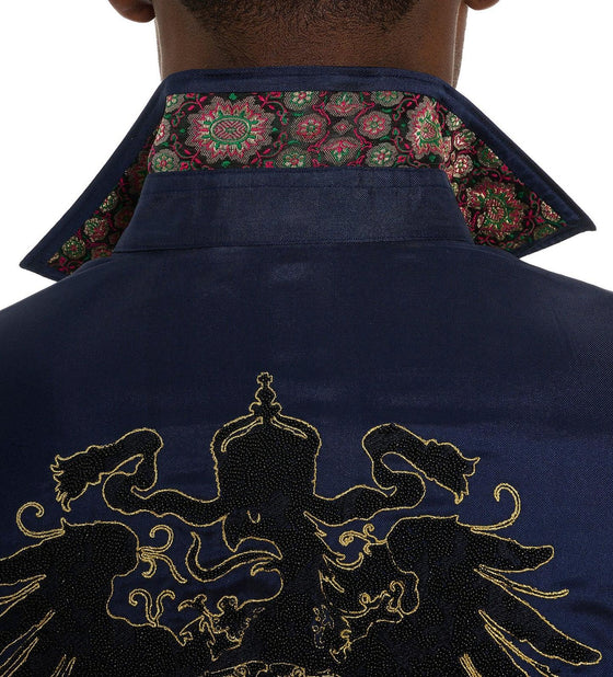 Robert Graham - Chemise The Golden Crest Édition Limitée - LE CAPITAINE D'A BORD