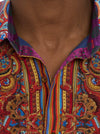 Robert Graham - Chemise The Mosaic Édition Limitée - LE CAPITAINE D'A BORD