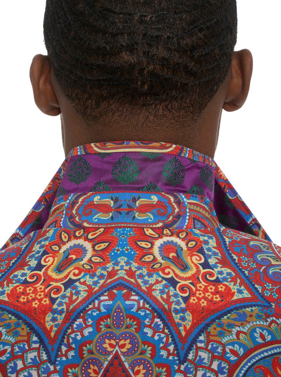 Robert Graham - Chemise The Mosaic Édition Limitée - LE CAPITAINE D'A BORD