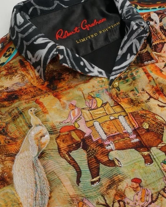 Robert Graham - Chemise The Ottoman Édition Limitée - LE CAPITAINE D'A BORD