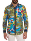 Robert Graham - Chemise TOAST THE COAST Édition Limitée - LE CAPITAINE D'A BORD