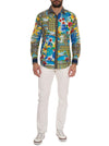 Robert Graham - Chemise TOAST THE COAST Édition Limitée - LE CAPITAINE D'A BORD