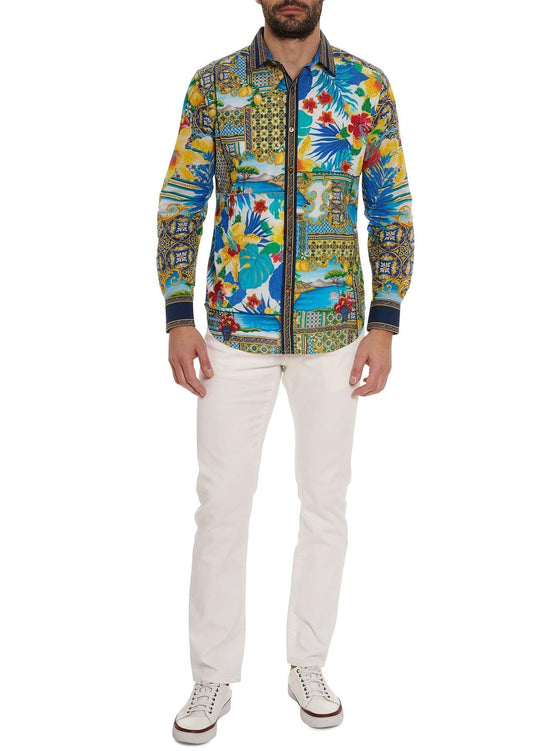 Robert Graham - Chemise TOAST THE COAST Édition Limitée - LE CAPITAINE D'A BORD