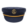 Royan - Casquette Capitaine - Marine - LE CAPITAINE D'A BORD