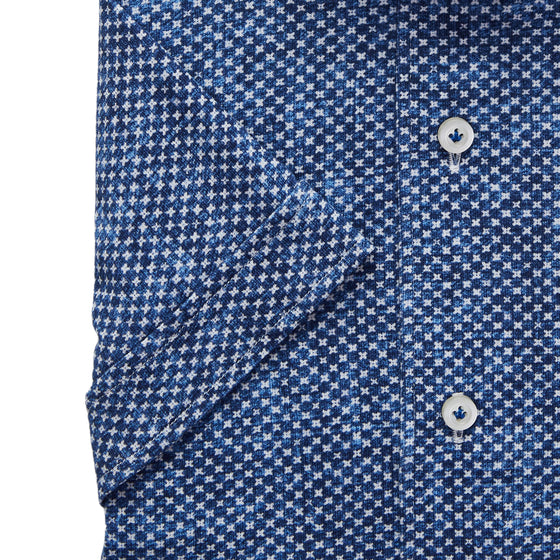 Emanuel Berg - Chemise manches courtes de coton Premium Jersey