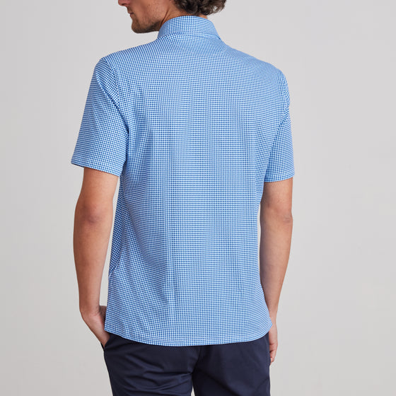 Emanuel Berg - Polo manches courtes de coton Albini 4Flex