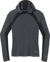Smartwool - Women's Classic Thermal Merino Base Layer 1/2 Zip Hoodie Boxed - LE CAPITAINE D'A BORD