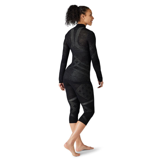 Smartwool - Women's Intraknit Thermal Merino Base Layer 1/4 Zip - LE CAPITAINE D'A BORD
