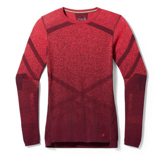 Smartwool - Women's Intraknit Thermal Merino Base Layer Pattern Crew - LE CAPITAINE D'A BORD