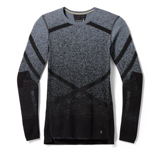 Smartwool - Women's Intraknit Thermal Merino Base Layer Pattern Crew - LE CAPITAINE D'A BORD