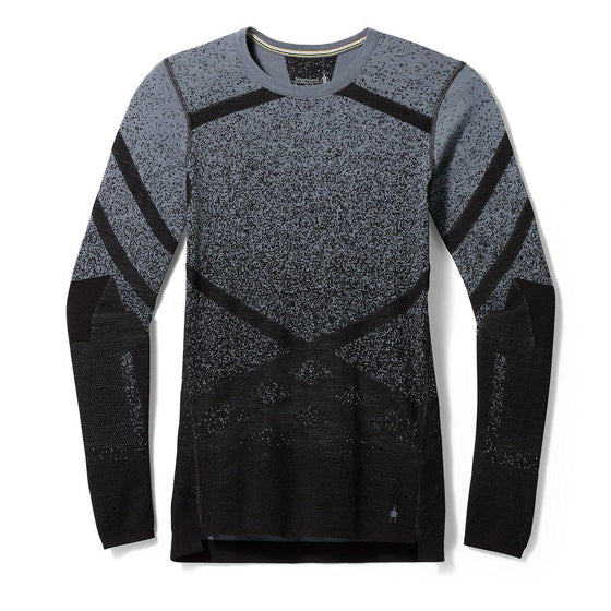 Smartwool - Women's Intraknit Thermal Merino Base Layer Pattern Crew - LE CAPITAINE D'A BORD