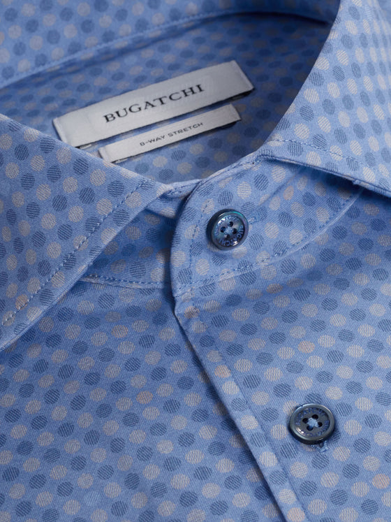 Bugatchi - James - Chemise manches longues à pois