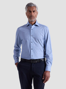  Bugatchi - James - Chemise manches longues à pois