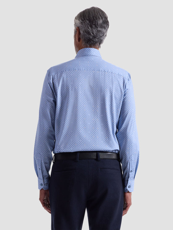 Bugatchi - James - Chemise manches longues à pois