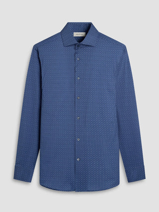 Bugatchi - James - Chemise manches longues à pois