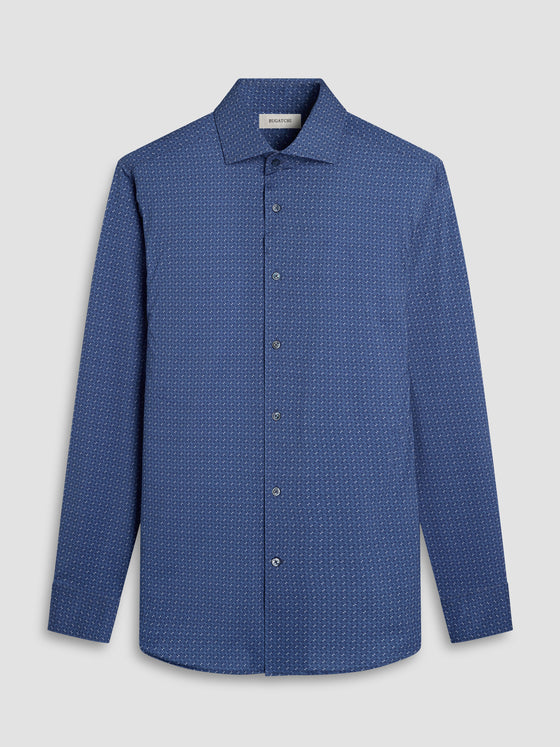 Bugatchi - James - Chemise manches longues à pois