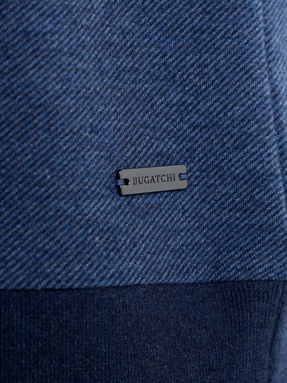 Bugatchi - Chandail col zip de coton et modal