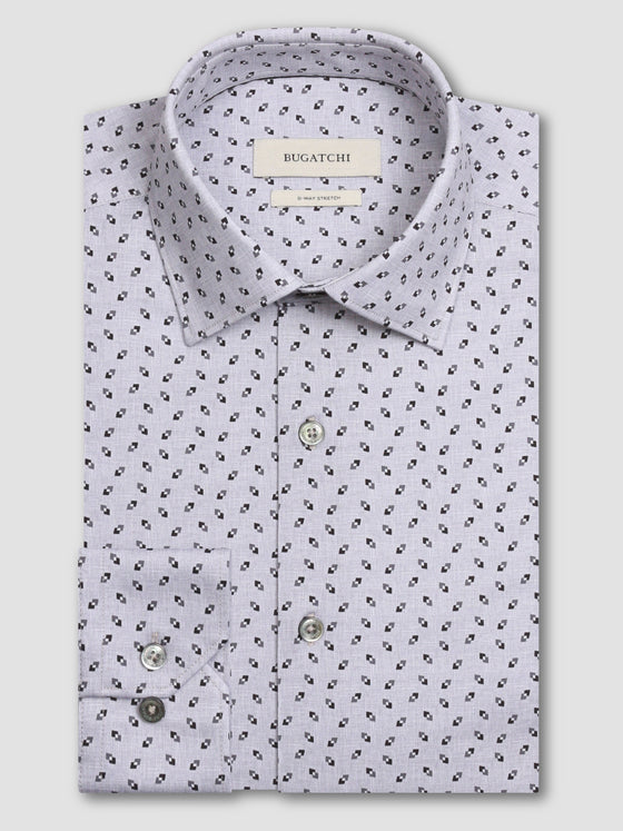 Bugatchi - James - Chemise manches longues à motifs
