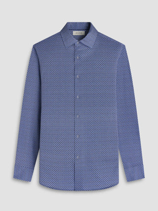 Bugatchi - James - Chemise manches longues cercles