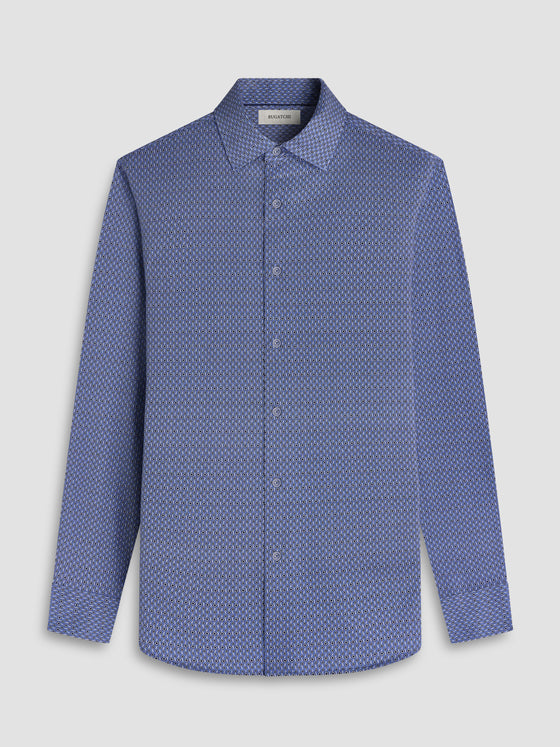 Bugatchi - James - Chemise manches longues cercles