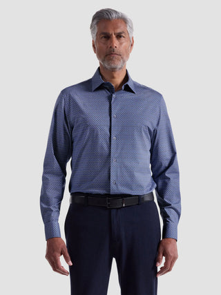 Bugatchi - James - Chemise manches longues cercles