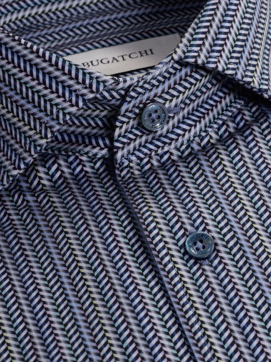 Bugatchi - James - Chemise manches longues chaines