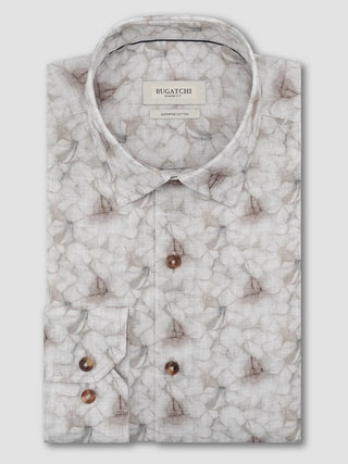 Bugatchi - Julian - Chemise de coton manches longues florale