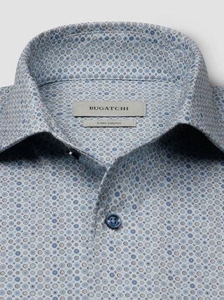 Bugatchi - James - Chemise manches longues cercles OoohCotton®