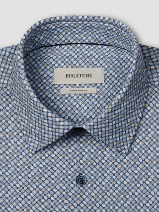 Bugatchi - James - Chemise manches longues cercles OoohCotton®