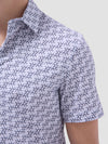 Bugatchi - Miles - Chemise motif pois manches courtes OOOHCOTTON©