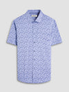 Bugatchi - Miles - Chemise motif floral manches courtes OOOHCOTTON©