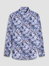 Bugatchi - Julian - Chemise de lin manches longues florale