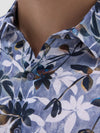 Bugatchi - Julian - Chemise de lin manches longues florale