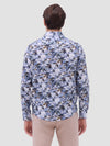 Bugatchi - Julian - Chemise de lin manches longues florale