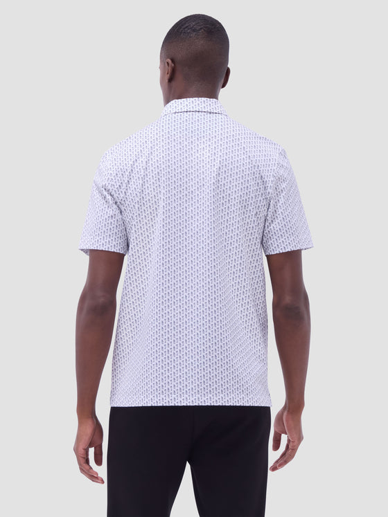 Bugatchi - Victor - Polo manches courtes golfeurs OOOHCOTTON©