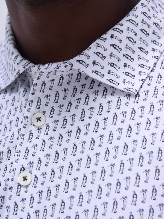 Bugatchi - Victor - Polo manches courtes golfeurs OOOHCOTTON©