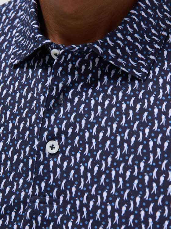 Bugatchi - Victor - Polo manches courtes golfeurs OOOHCOTTON©